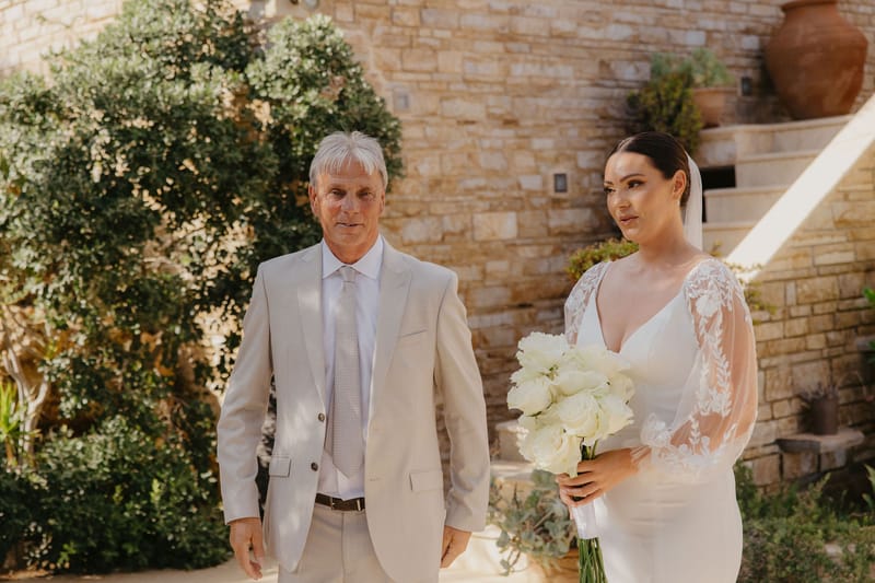 Rosie & Jordan Wedding in Ios Island