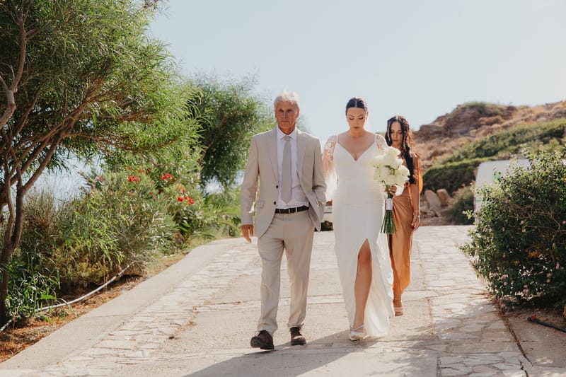 Rosie & Jordan Wedding in Ios Island
