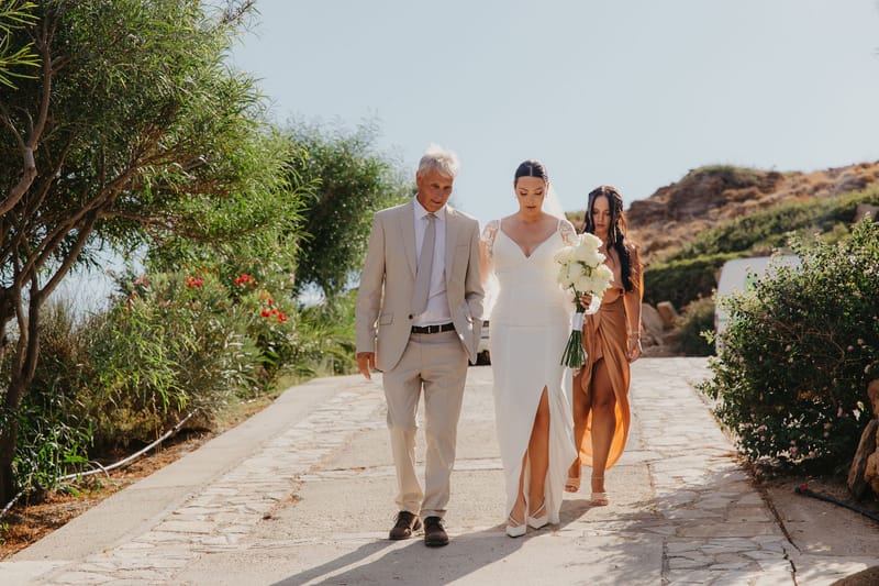 Rosie & Jordan Wedding in Ios Island