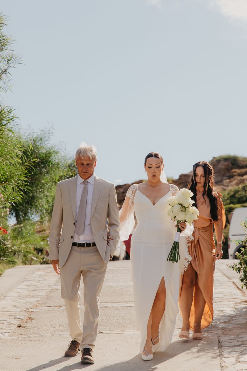 Rosie & Jordan Wedding in Ios Island