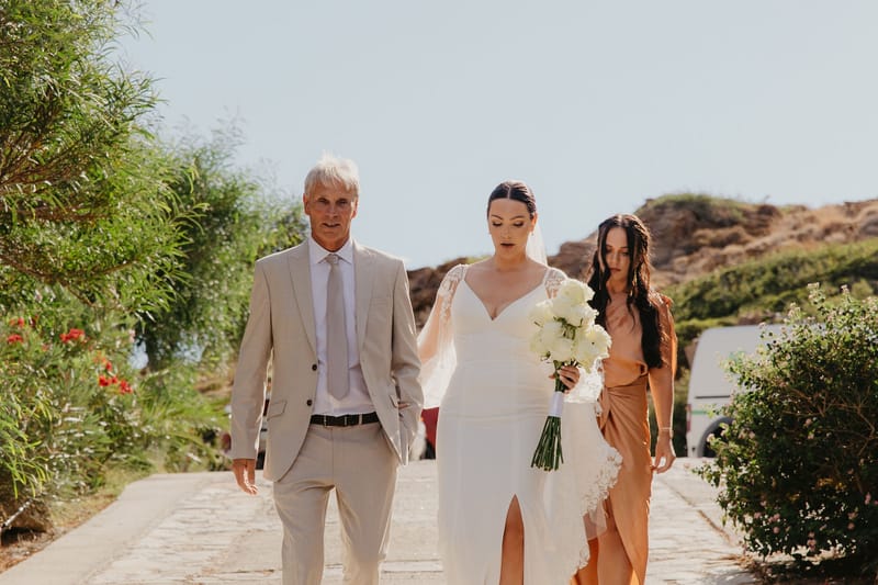 Rosie & Jordan Wedding in Ios Island
