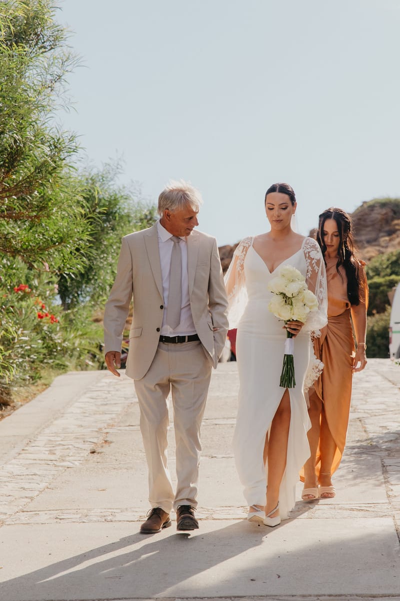 Rosie & Jordan Wedding in Ios Island