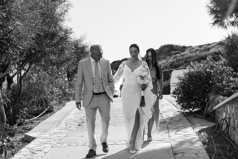 Rosie & Jordan Wedding in Ios Island