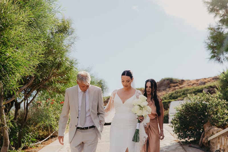 Rosie & Jordan Wedding in Ios Island
