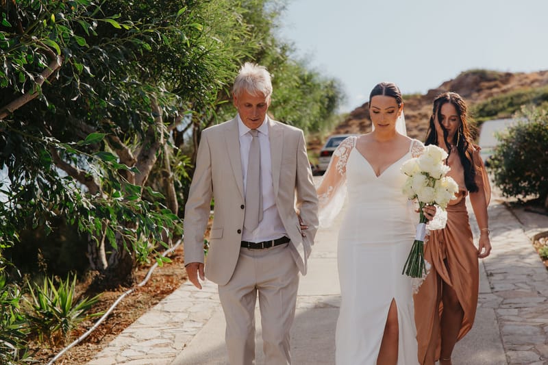 Rosie & Jordan Wedding in Ios Island