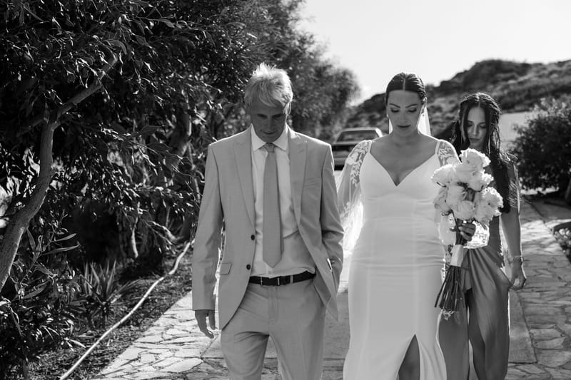Rosie & Jordan Wedding in Ios Island