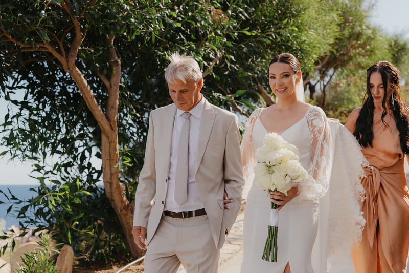 Rosie & Jordan Wedding in Ios Island