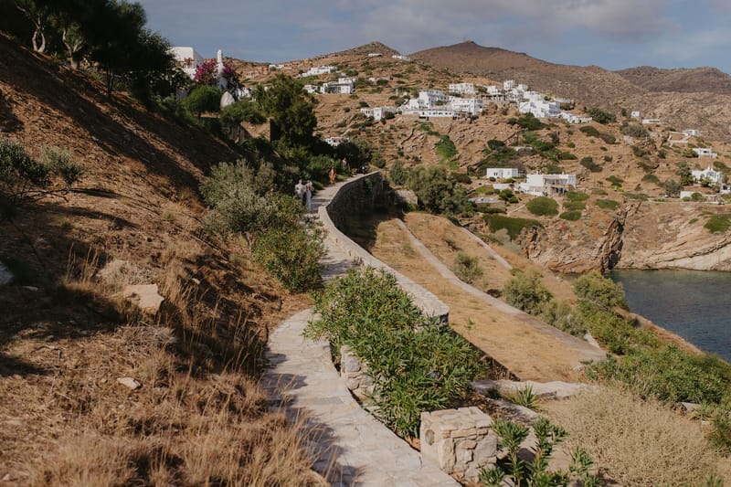 Rosie & Jordan Wedding in Ios Island