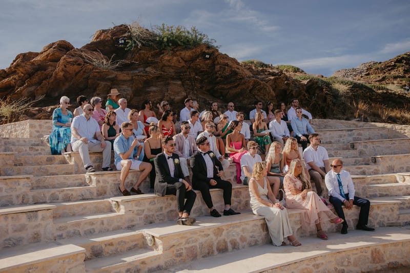 Rosie & Jordan Wedding in Ios Island