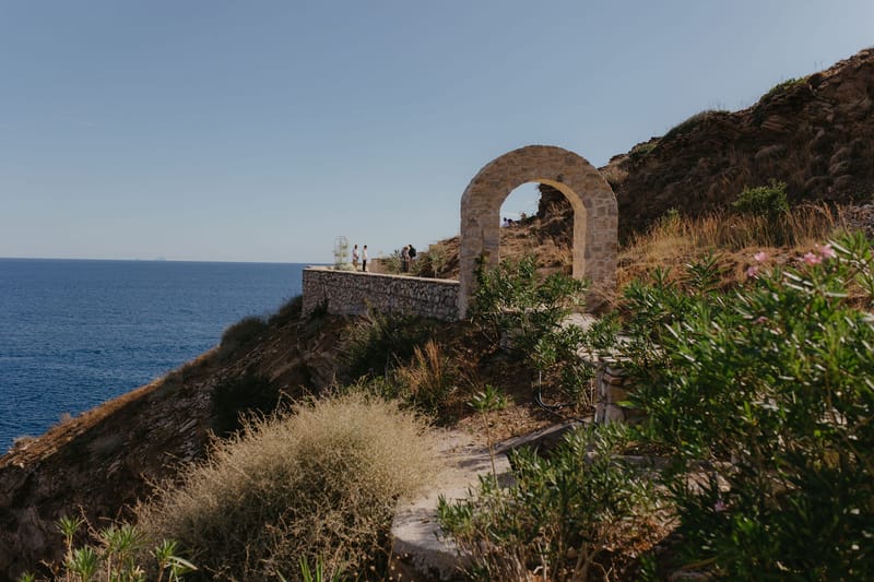 Rosie & Jordan Wedding in Ios Island