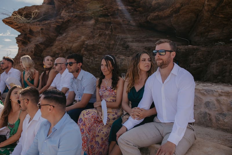 Rosie & Jordan Wedding in Ios Island