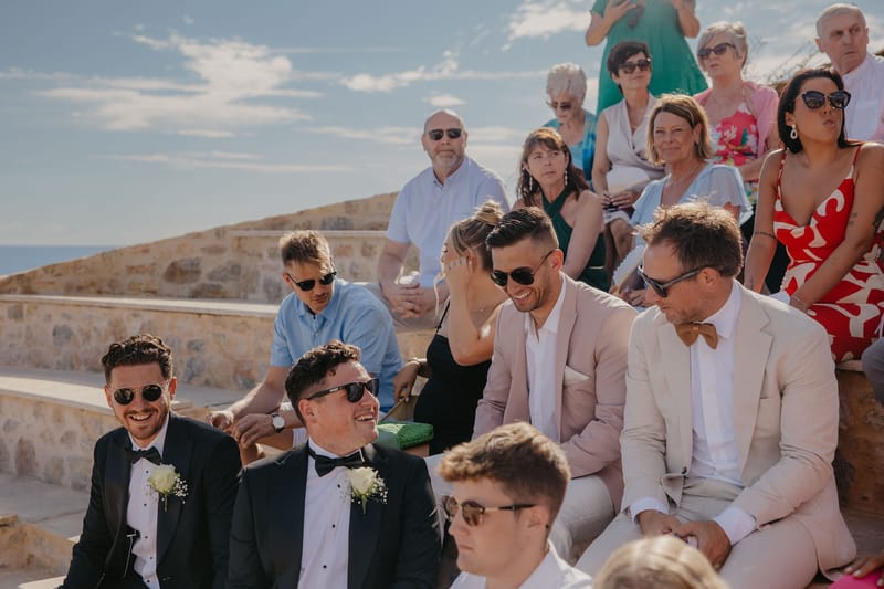 Rosie & Jordan Wedding in Ios Island