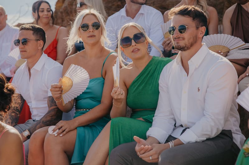 Rosie & Jordan Wedding in Ios Island