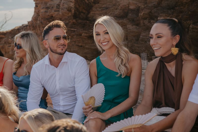 Rosie & Jordan Wedding in Ios Island