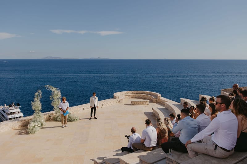 Rosie & Jordan Wedding in Ios Island