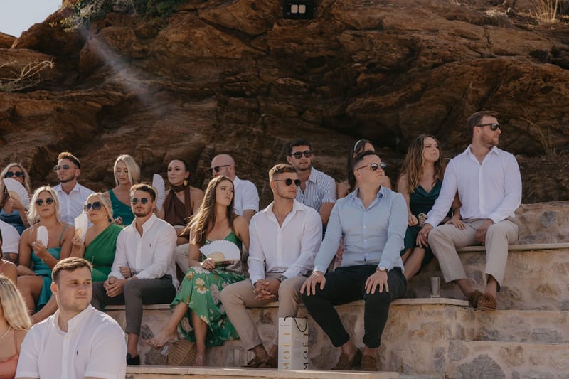 Rosie & Jordan Wedding in Ios Island