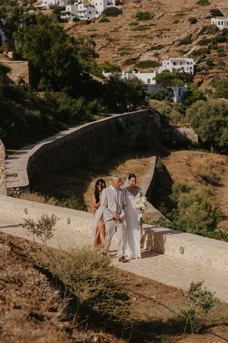 Rosie & Jordan Wedding in Ios Island