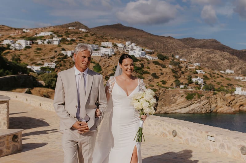 Rosie & Jordan Wedding in Ios Island