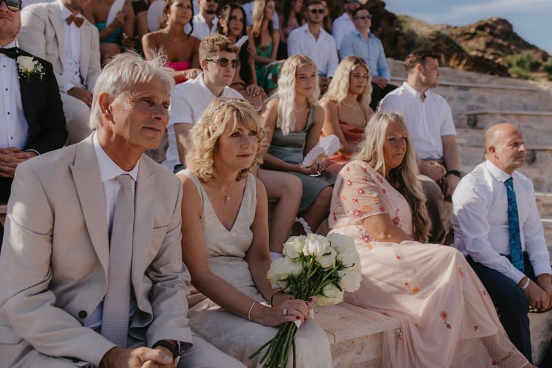Rosie & Jordan Wedding in Ios Island