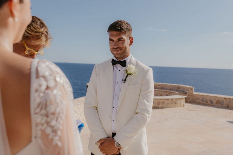 Rosie & Jordan Wedding in Ios Island