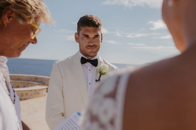 Rosie & Jordan Wedding in Ios Island