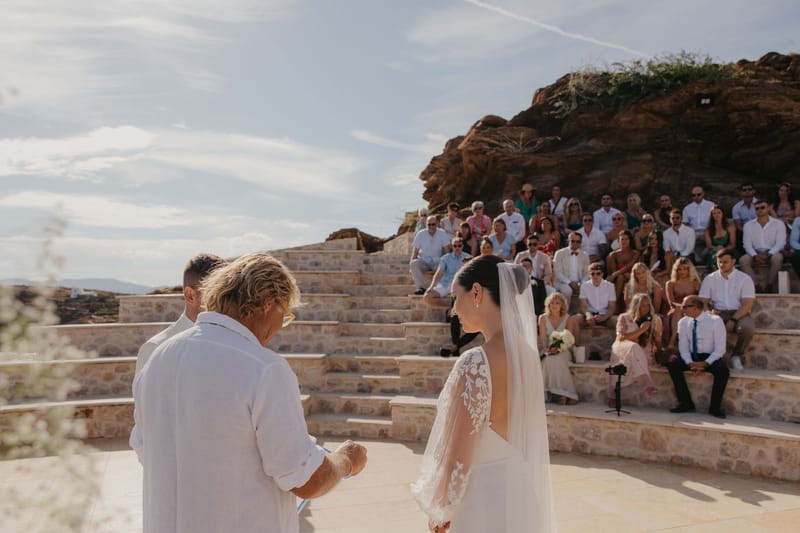 Rosie & Jordan Wedding in Ios Island