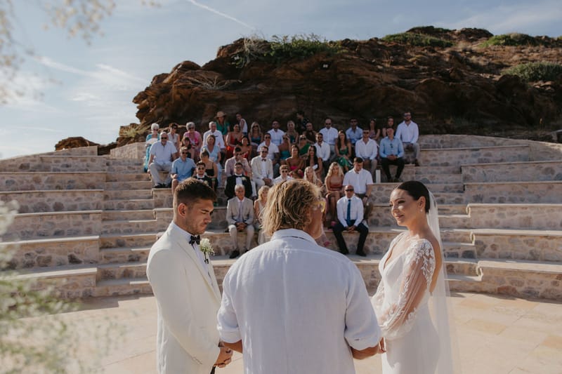 Rosie & Jordan Wedding in Ios Island
