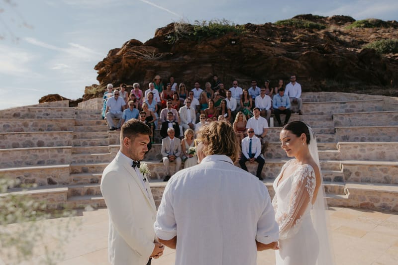 Rosie & Jordan Wedding in Ios Island