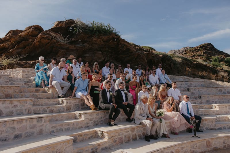 Rosie & Jordan Wedding in Ios Island
