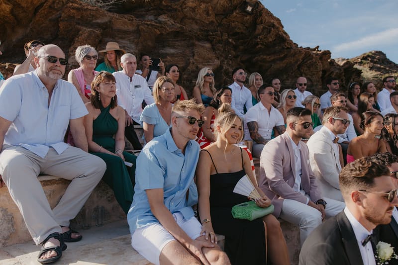 Rosie & Jordan Wedding in Ios Island