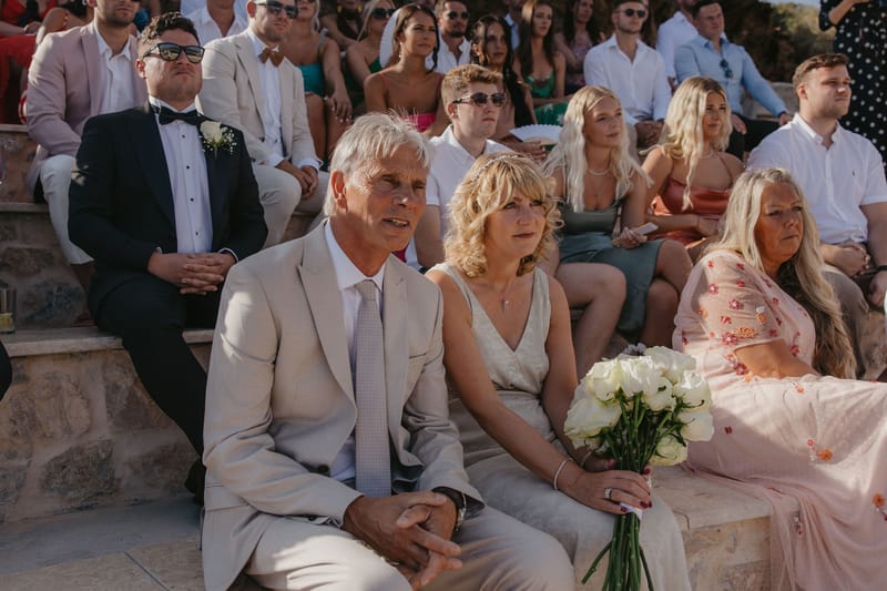 Rosie & Jordan Wedding in Ios Island