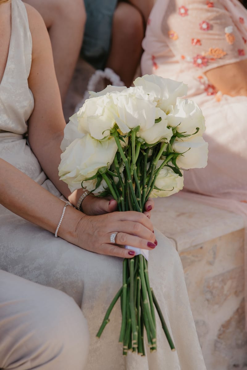 Rosie & Jordan Wedding in Ios Island