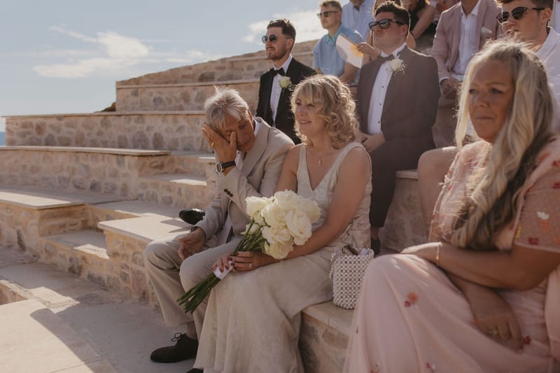 Rosie & Jordan Wedding in Ios Island