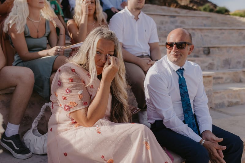 Rosie & Jordan Wedding in Ios Island