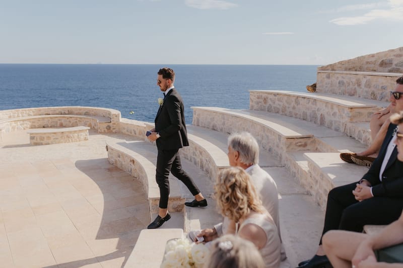 Rosie & Jordan Wedding in Ios Island