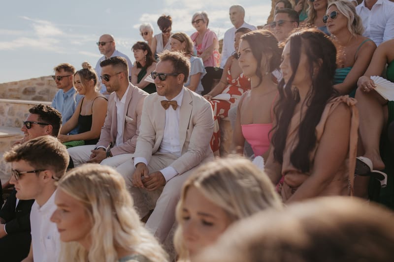 Rosie & Jordan Wedding in Ios Island