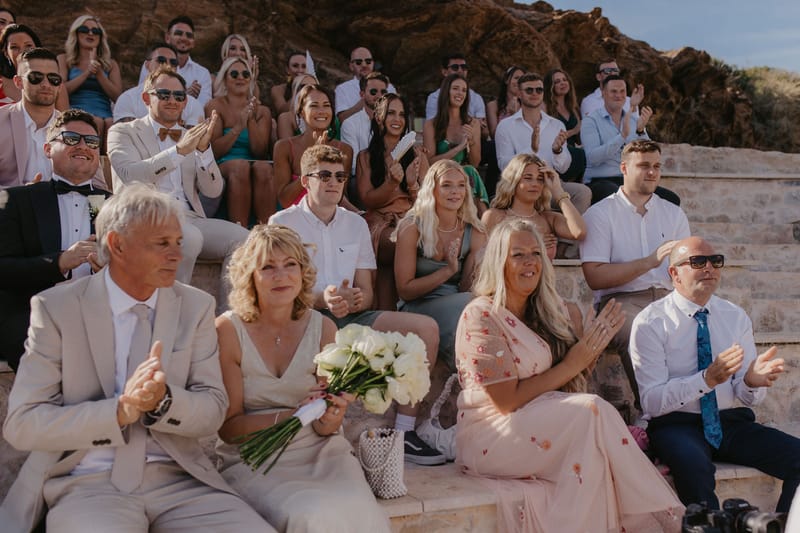 Rosie & Jordan Wedding in Ios Island