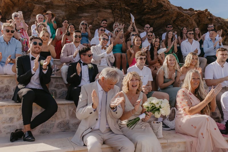 Rosie & Jordan Wedding in Ios Island