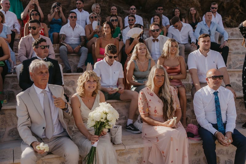 Rosie & Jordan Wedding in Ios Island
