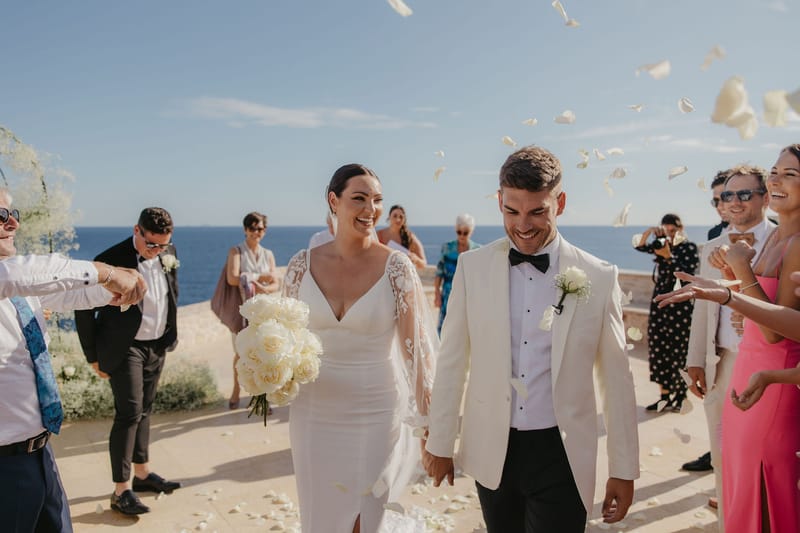 Rosie & Jordan Wedding in Ios Island