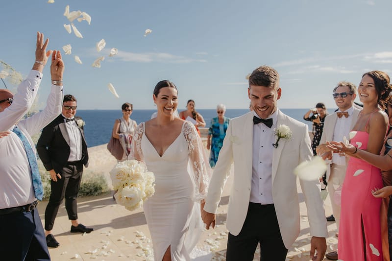 Rosie & Jordan Wedding in Ios Island