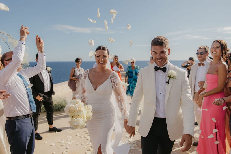 Rosie & Jordan Wedding in Ios Island