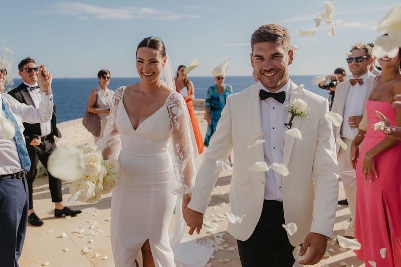 Rosie & Jordan Wedding in Ios Island