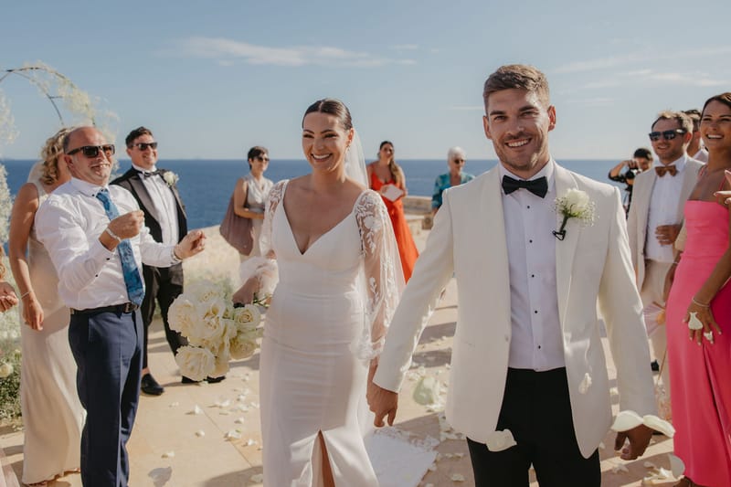 Rosie & Jordan Wedding in Ios Island