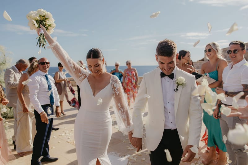 Rosie & Jordan Wedding in Ios Island