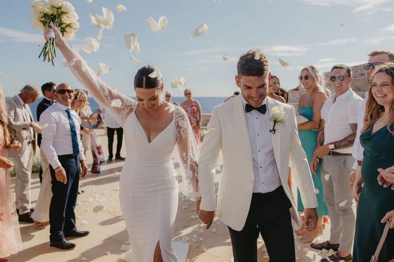 Rosie & Jordan Wedding in Ios Island