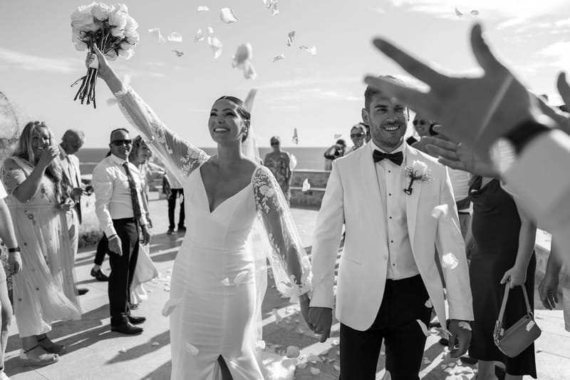 Rosie & Jordan Wedding in Ios Island