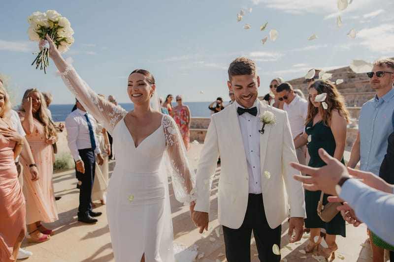 Rosie & Jordan Wedding in Ios Island