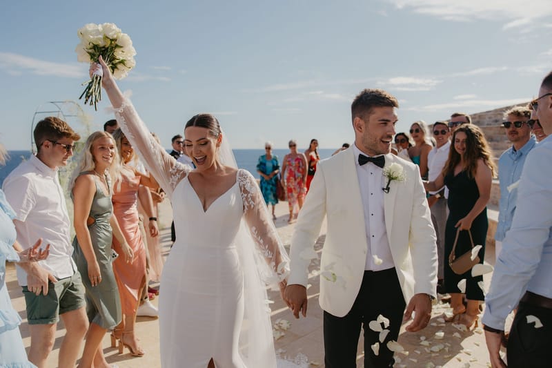 Rosie & Jordan Wedding in Ios Island