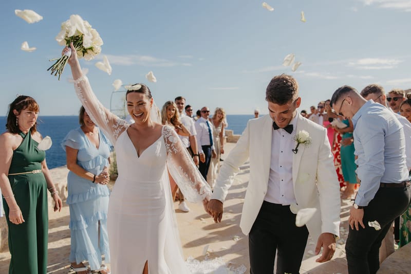 Rosie & Jordan Wedding in Ios Island